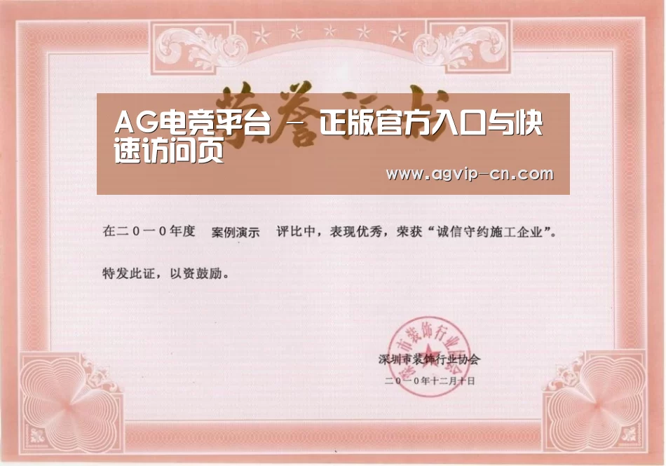 荣誉证书二(图1)